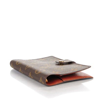 Louis Vuitton Monogram Small Ring Agenda Cover 4 of 7