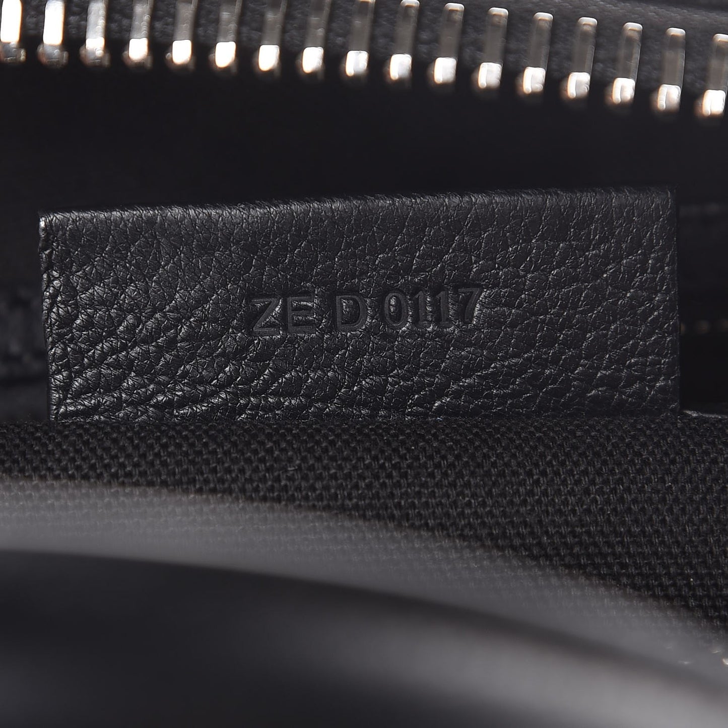 Sugar Goatskin Small Antigona Black