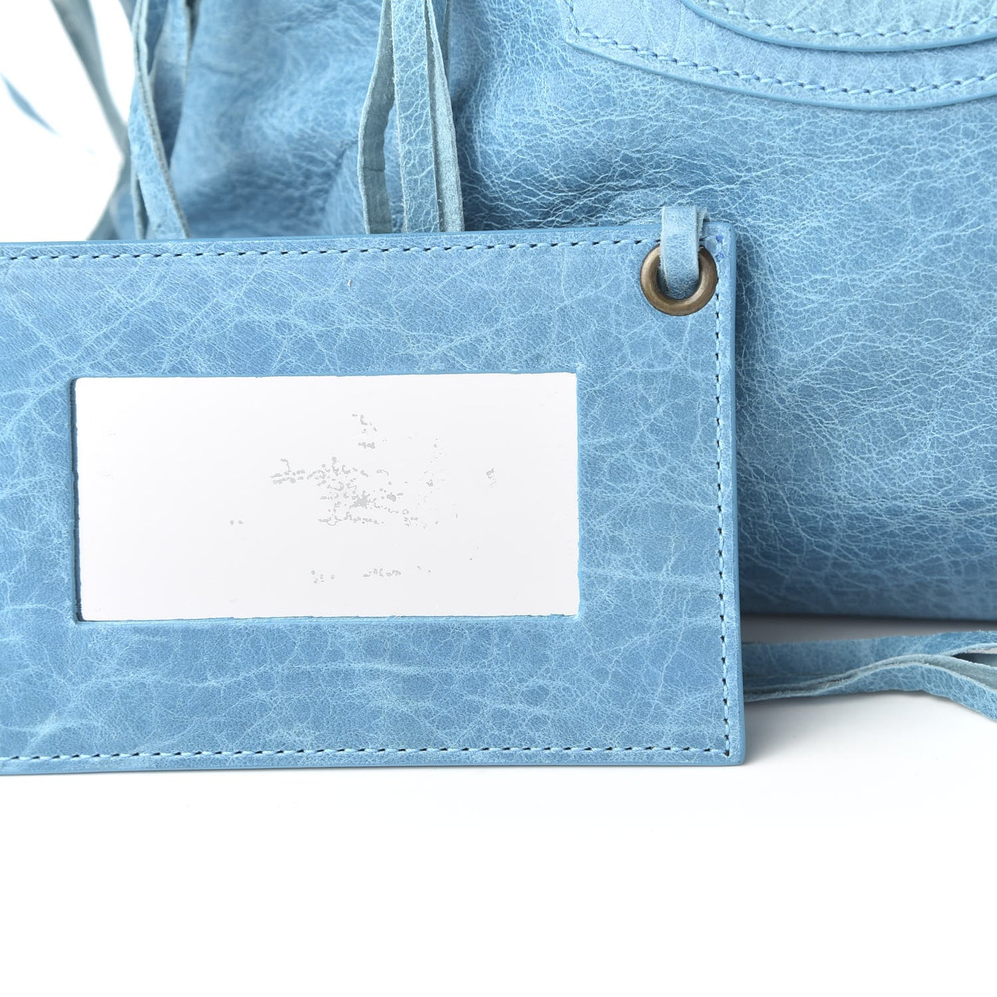 Agneau Classic Hardware City Bleu Paon