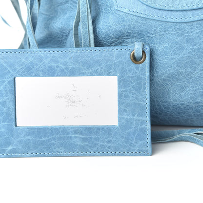 Balenciaga Agneau Classic Hardware City Bleu Paon 10 of 15