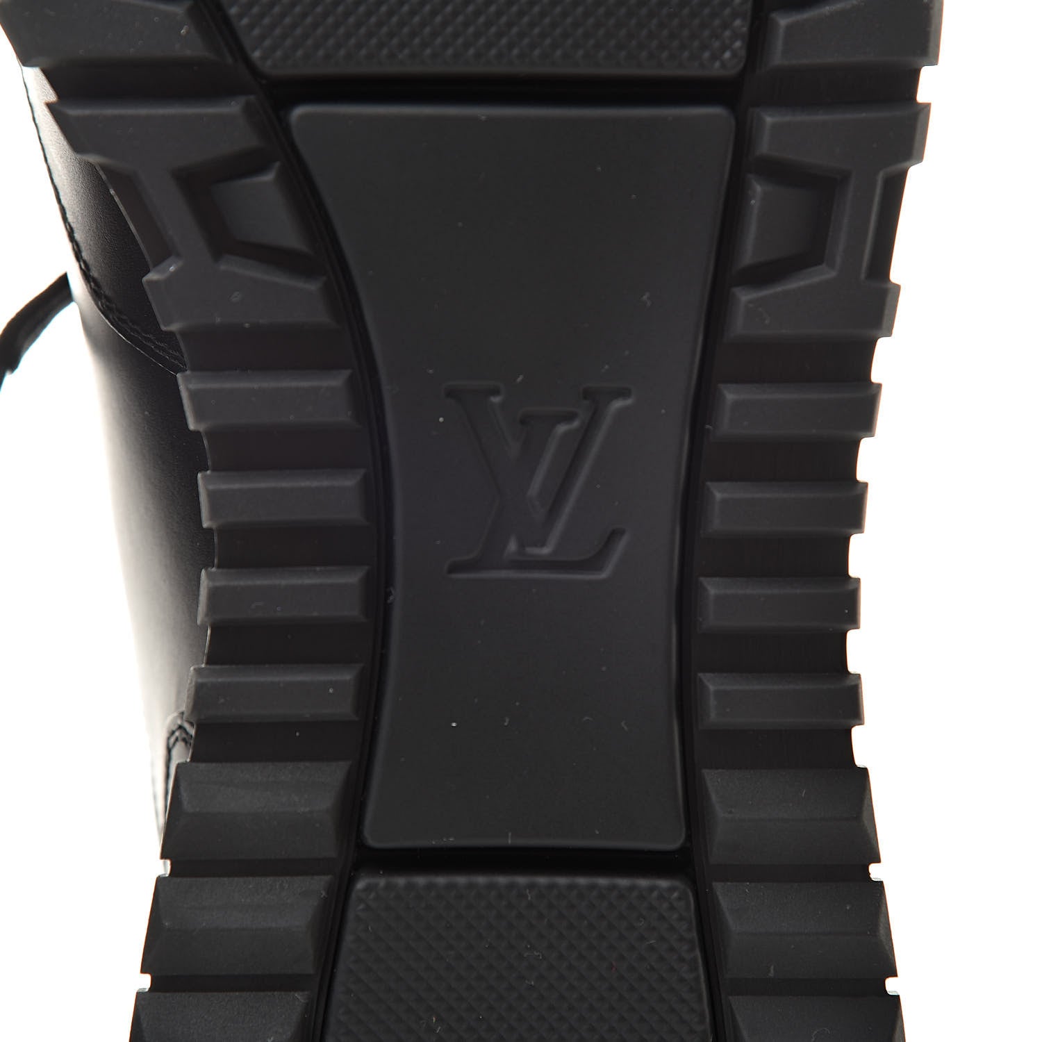 Louis Vuitton Calfskin Run Away Sneakers 12 Black 6 of 12