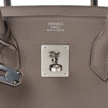 Hermes Togo Birkin 30 Gris Asphalte 25 of 33