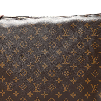Louis Vuitton Monogram Vagabond Hobo 7 of 9