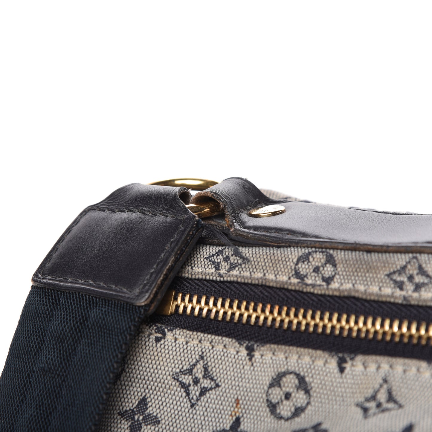 Mini Lin Sac a Langer Diaper Bag Blue
