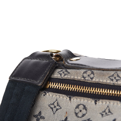 Louis Vuitton Mini Lin Sac a Langer Diaper Bag Blue 10 of 11
