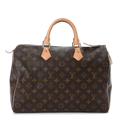Louis Vuitton Monogram Speedy 35 1 of 7