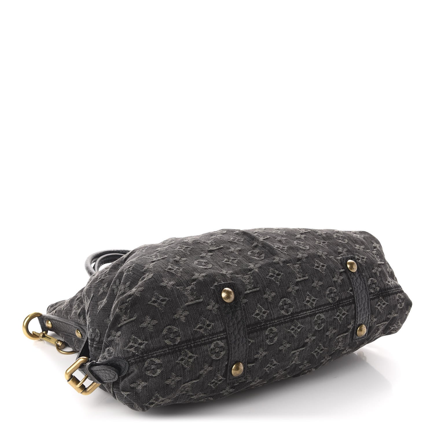 Louis Vuitton Denim Neo Cabby GM Black 4 of 11