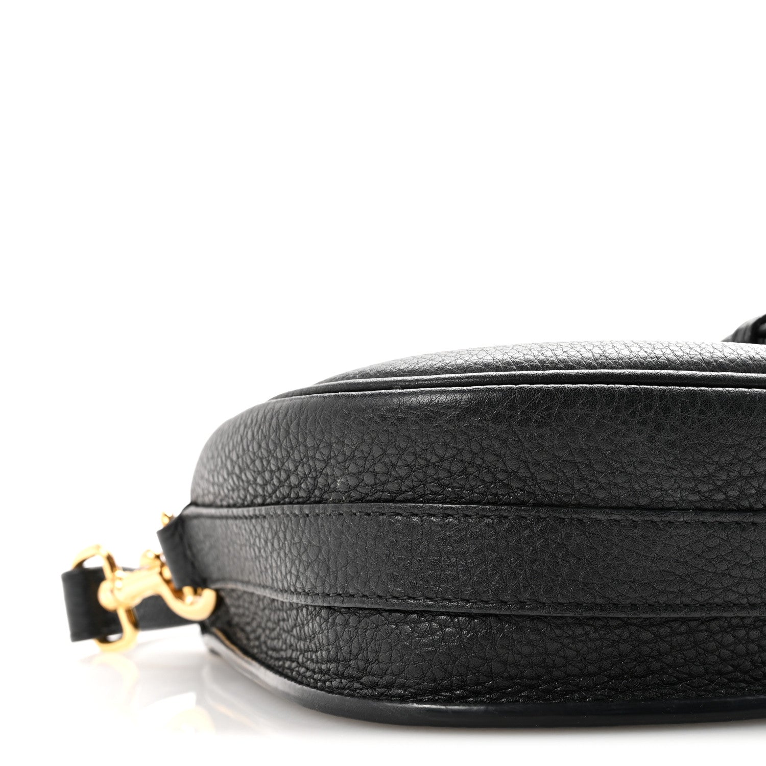 Christian Dior Grained Calfskin Medium Bobby Flap Black 8 of 9