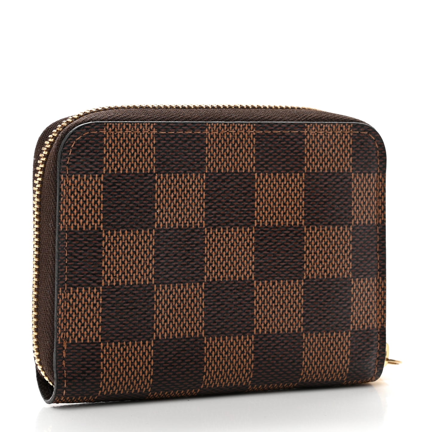 Damier Ebene Zippy Coin Purse