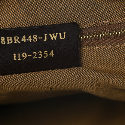 Fendi Zucca Cuoio Lucido Chef Hobo Tobacco Moro 7 of 11