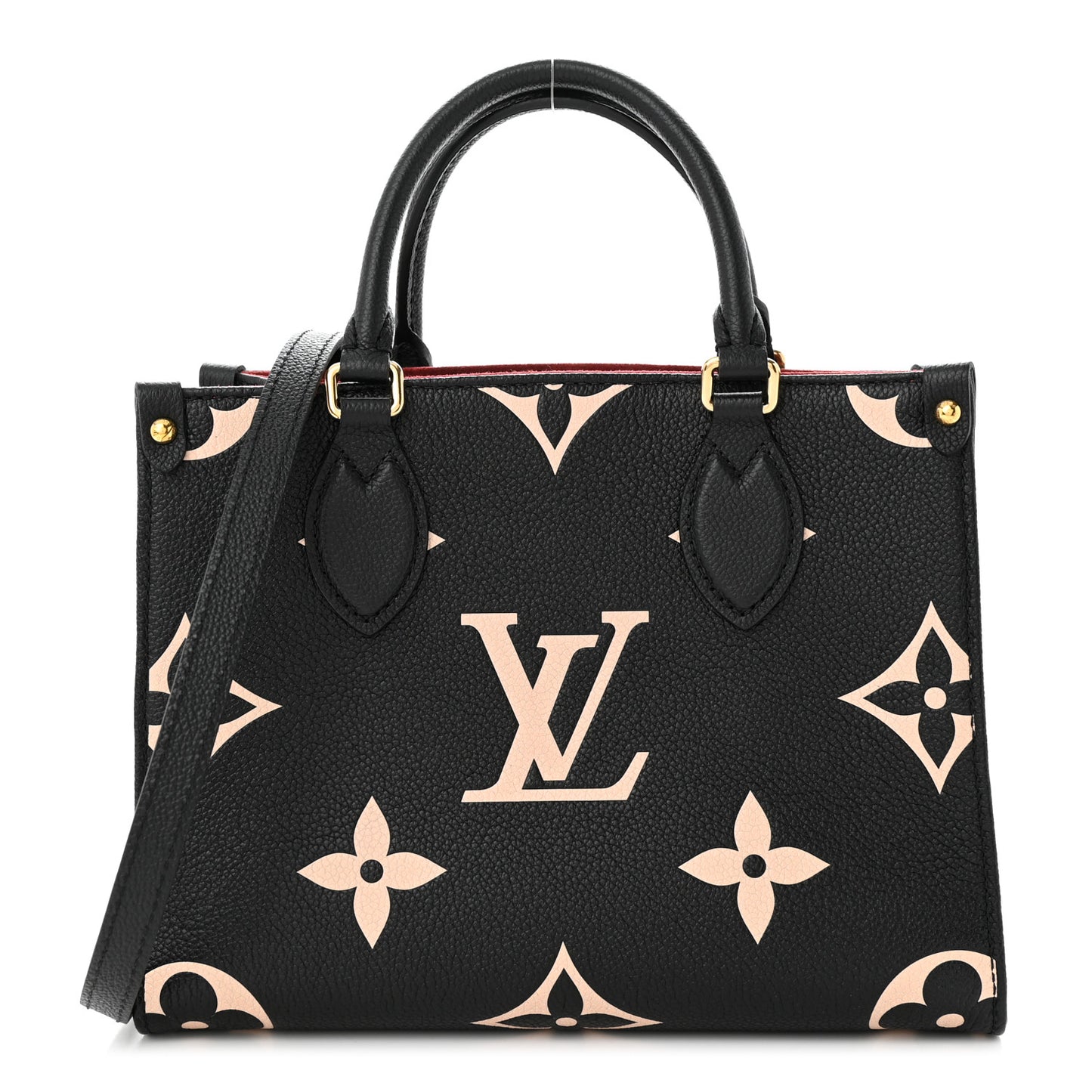 Empreinte Monogram Giant Onthego PM Black Beige