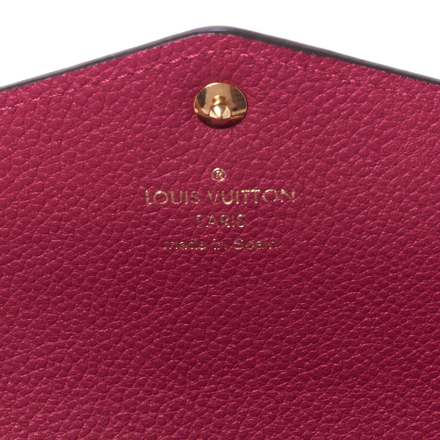 Empreinte Sarah Wallet NM Grape