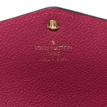 Louis Vuitton Empreinte Sarah Wallet NM Grape 9 of 9