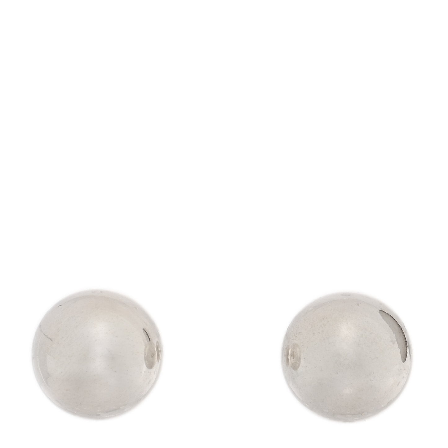 Sterling Silver 10mm HardWear Ball Earrings