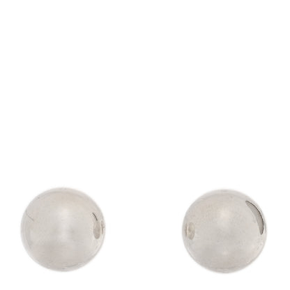 Tiffany Sterling Silver 10mm HardWear Ball Earrings 1 of 4