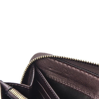 Christian Dior Metallic Calfskin J'adior Voyageur Wallet Noisette 9 of 9
