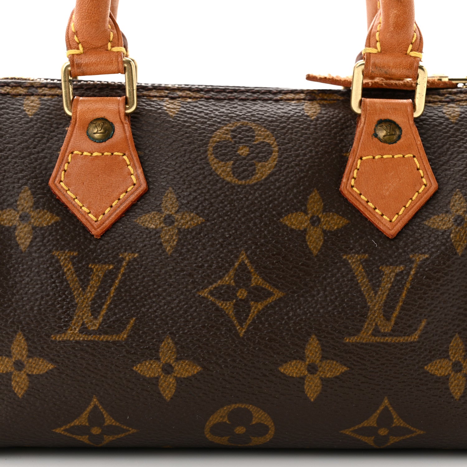 Louis Vuitton Monogram Mini Sac HL Speedy 8 of 12
