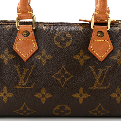 Louis Vuitton Monogram Mini Sac HL Speedy 8 of 12
