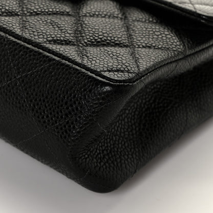 Chanel Caviar Quilted Mini Square Flap Black 10 of 11