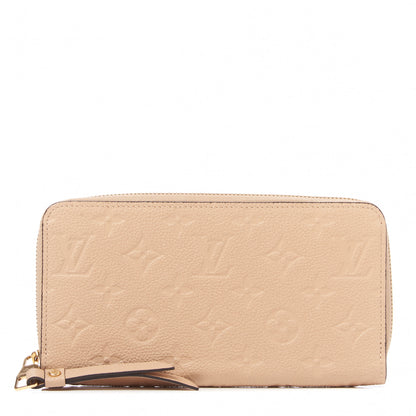 Louis Vuitton Empreinte Zippy Wallet Dune 1 of 7