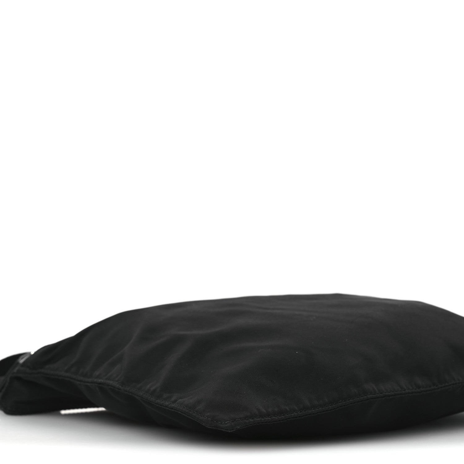 Prada Nylon Vela Flat Messenger Bag Black 10 of 16