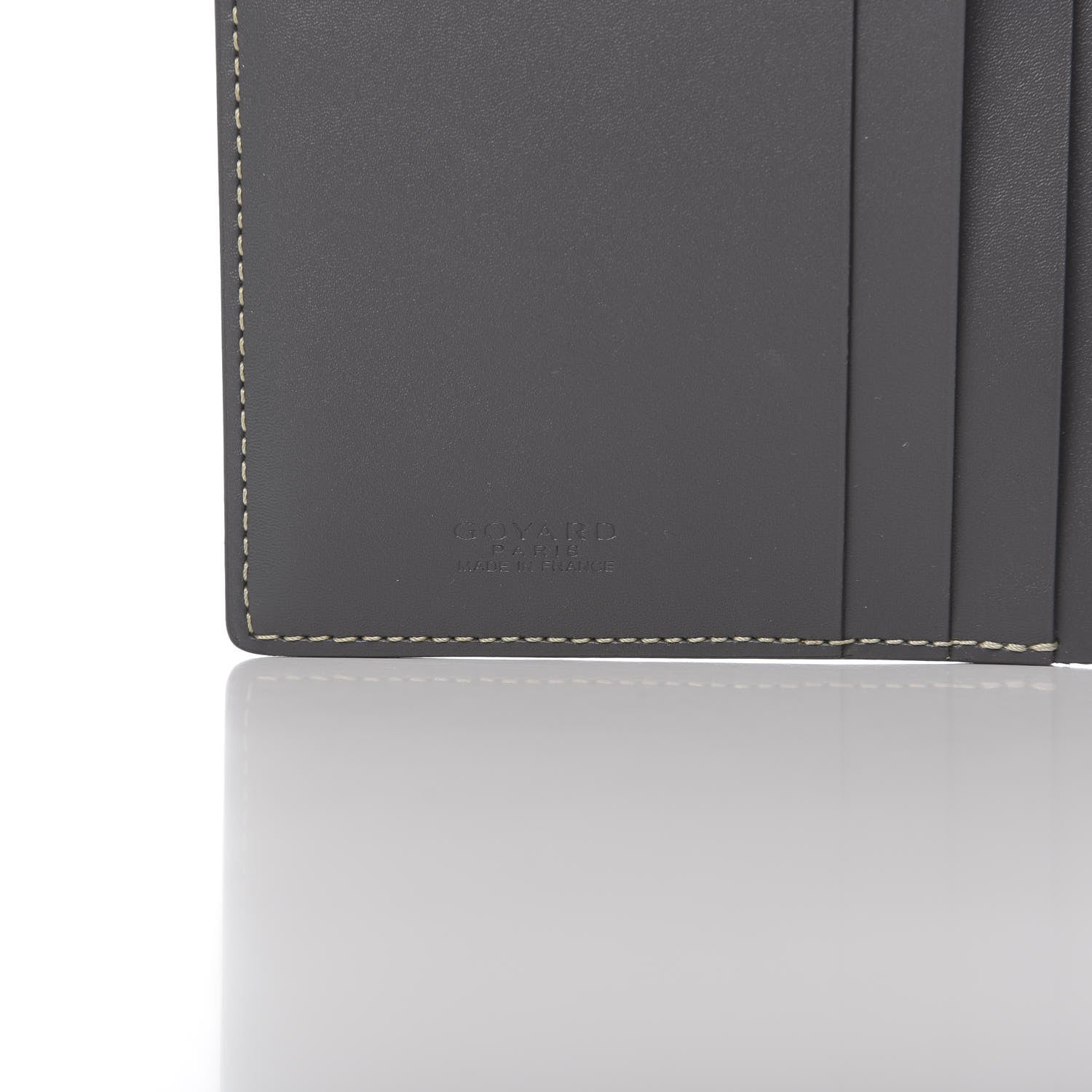 Goyard Goyardine Long Bi-Fold Wallet Grey 6 of 7