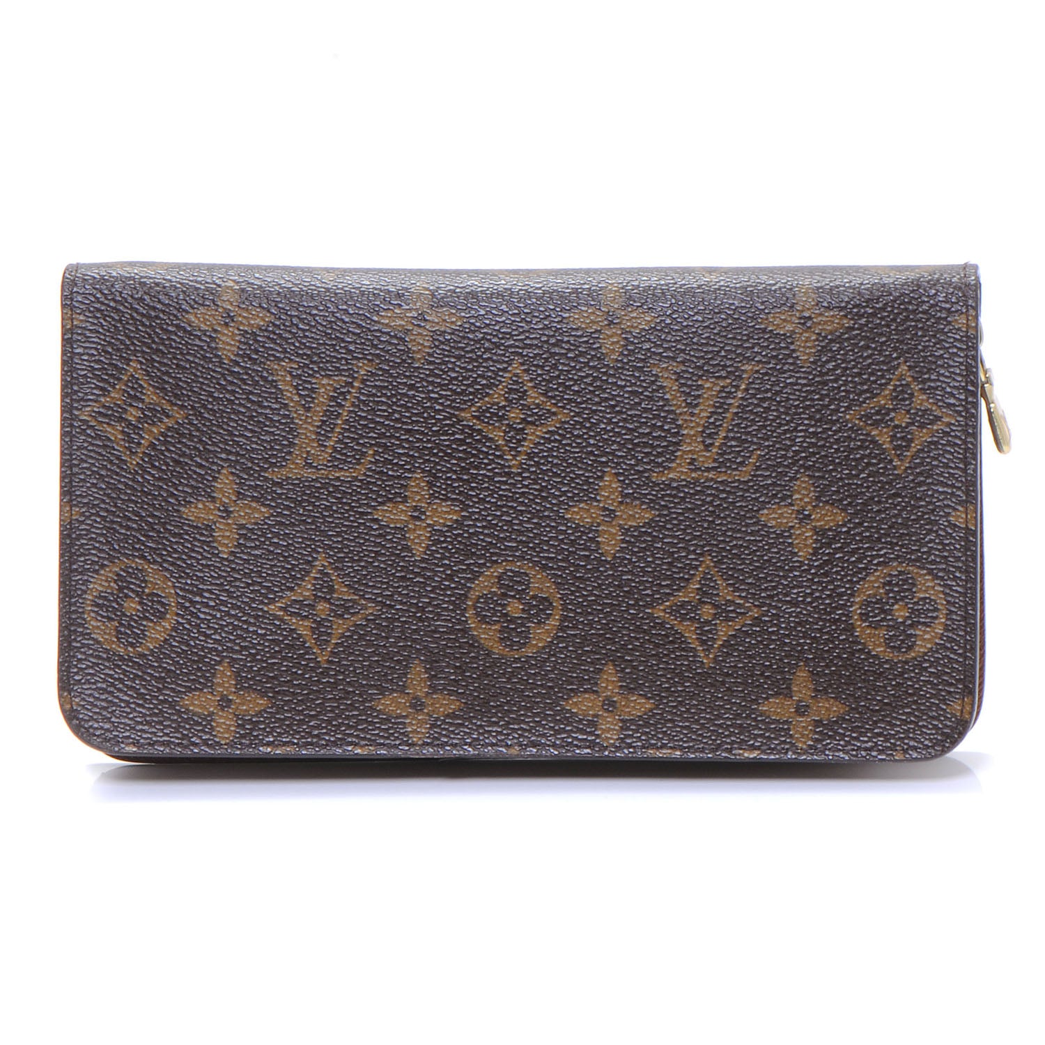 Louis Vuitton Monogram Porte-Monnaie Zippy Wallet 1 of 7