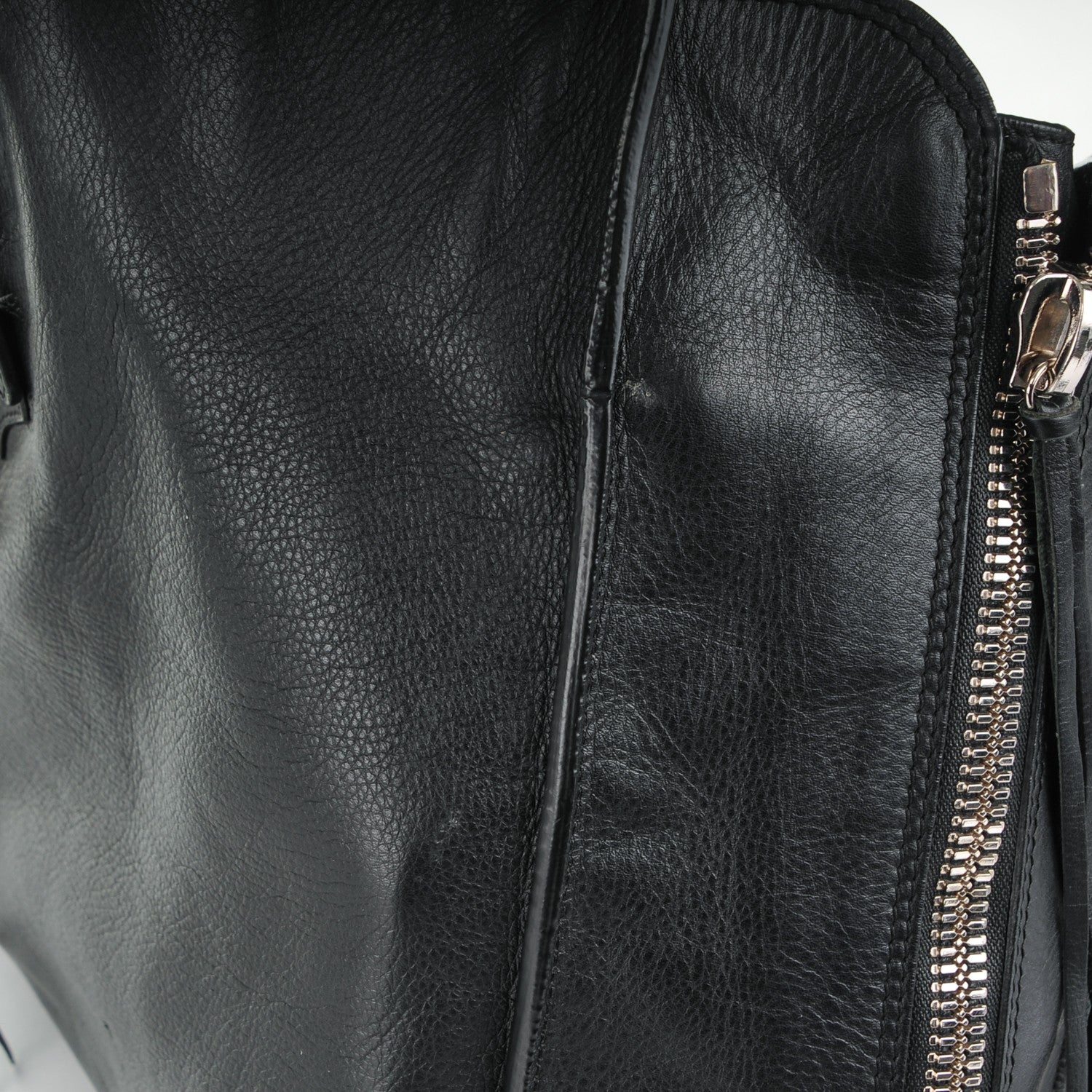 Balenciaga Supple Calfskin Papier A4 Tote Black 17 of 20