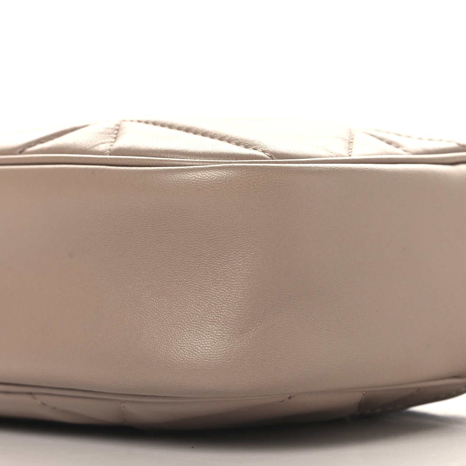 Prada Nappa Triangle Stitched Spectrum Camera Bag Cipria 9 of 9