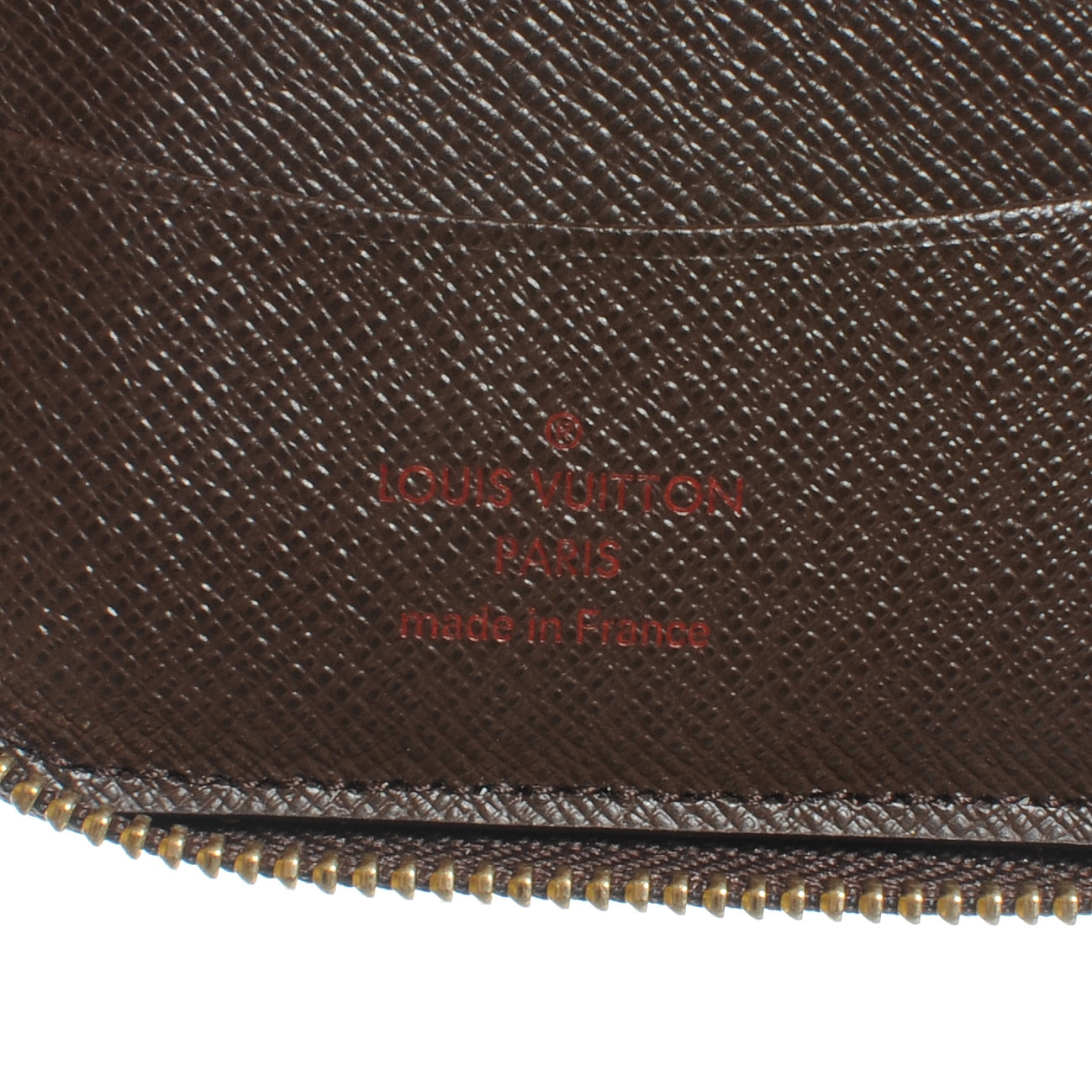 Louis Vuitton Damier Ebene Zippy Compact Wallet 6 of 8