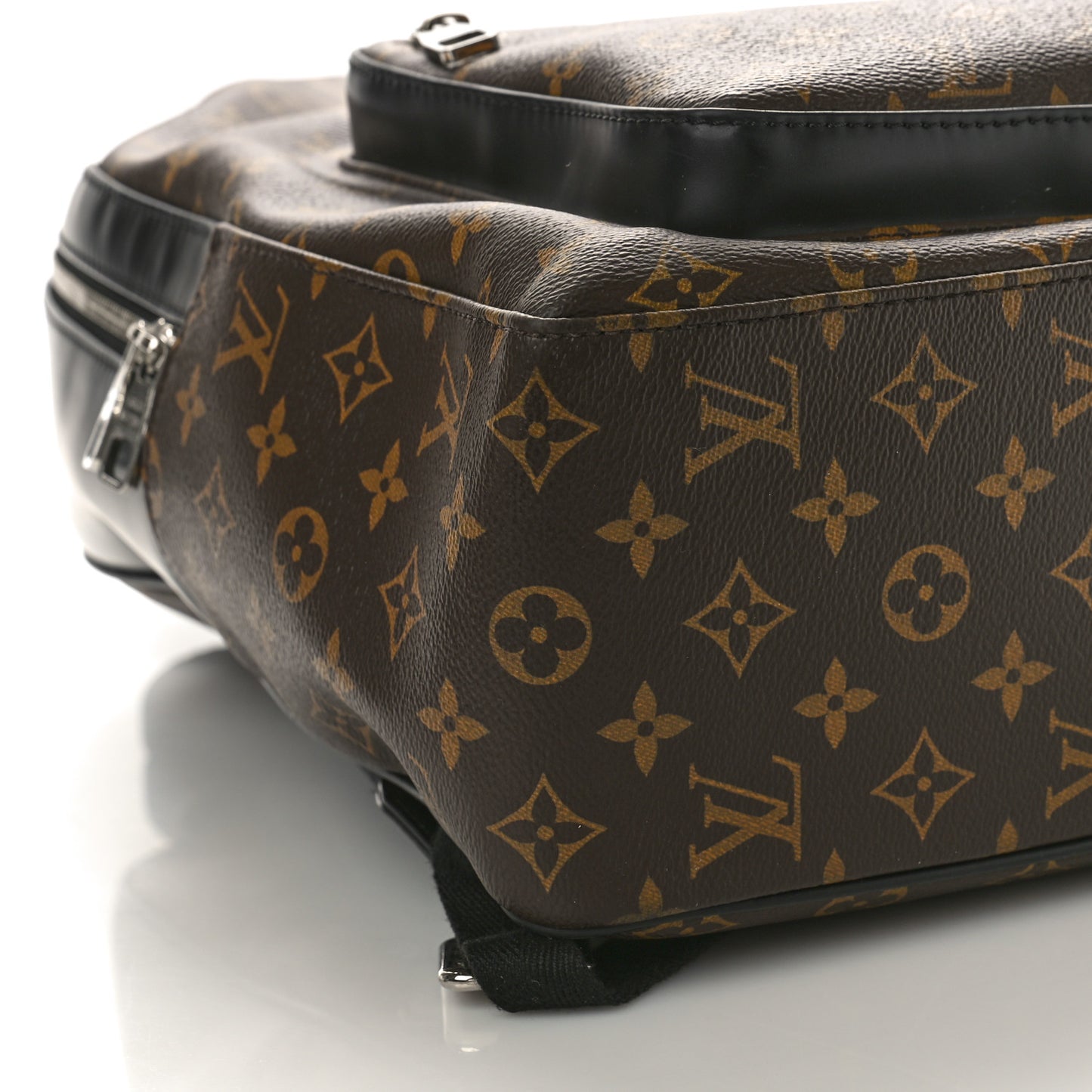 LOUIS VUITTON Monogram Macassar Josh Backpack
