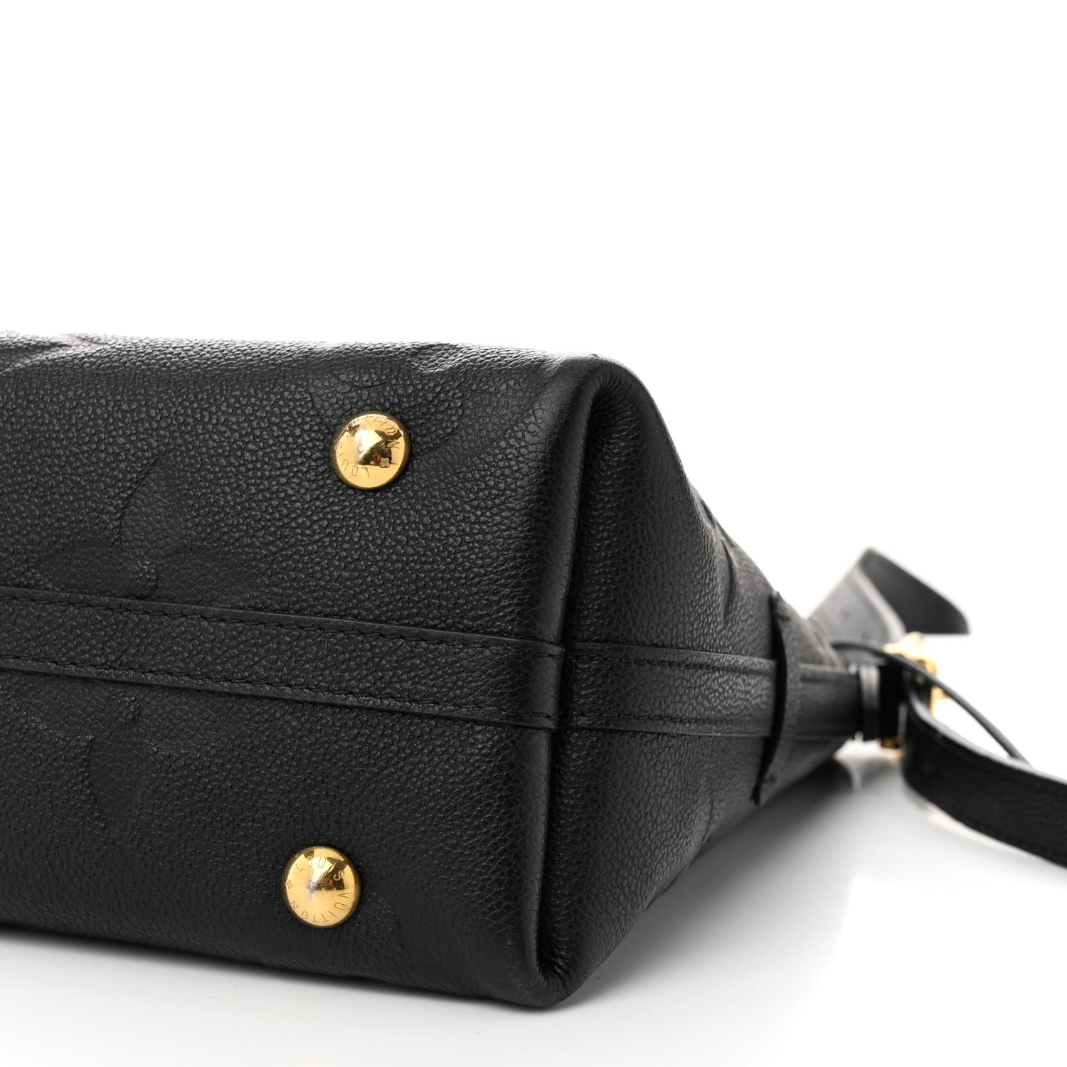 Louis Vuitton Empreinte Carryall PM Black 10 of 11