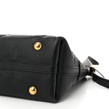 Louis Vuitton Empreinte Carryall PM Black 10 of 11