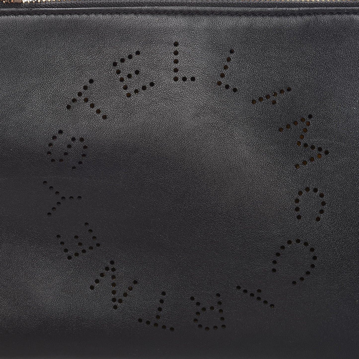 Alter Nappa Logo Pouch Black