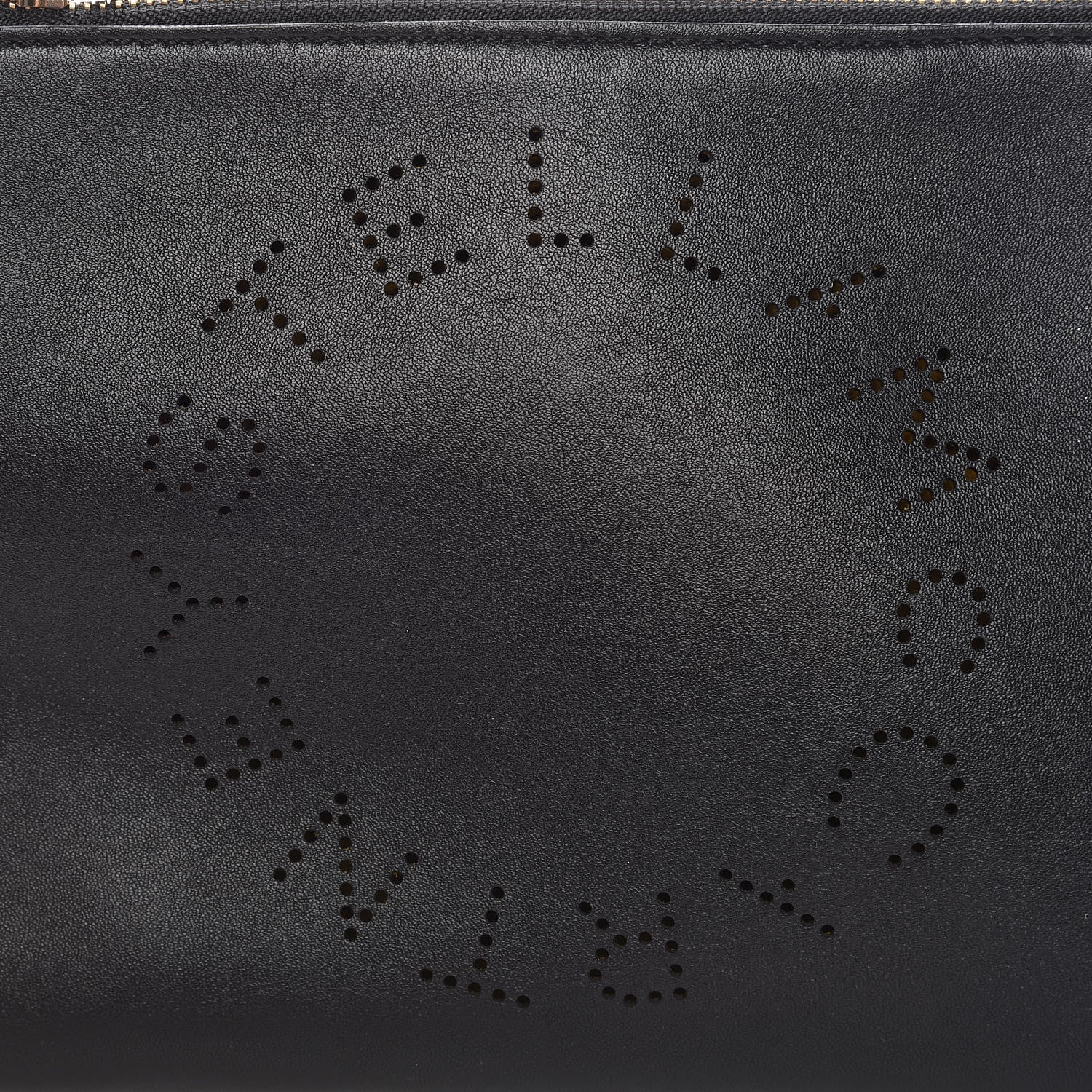 Stella McCartney Alter Nappa Logo Pouch Black 10 of 10