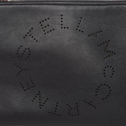 Stella McCartney Alter Nappa Logo Pouch Black 10 of 10