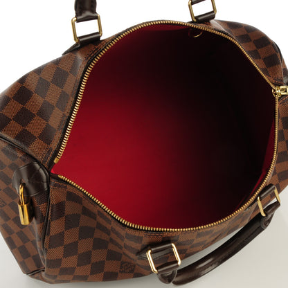 Louis Vuitton Damier Ebene Speedy 35 7 of 8