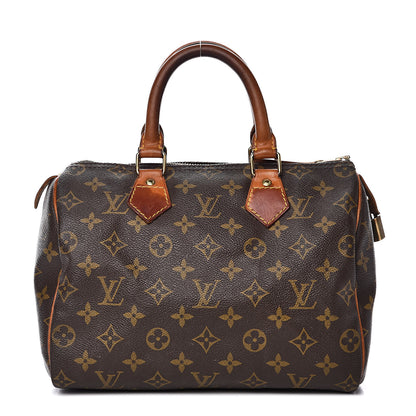 Louis Vuitton Monogram Speedy 25 1 of 20