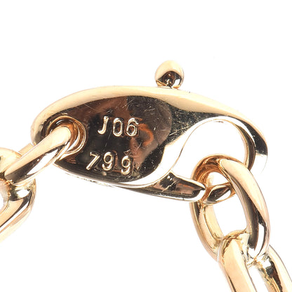 Cartier 18K Yellow Gold Spartacus Link Chain Bracelet 5 of 5