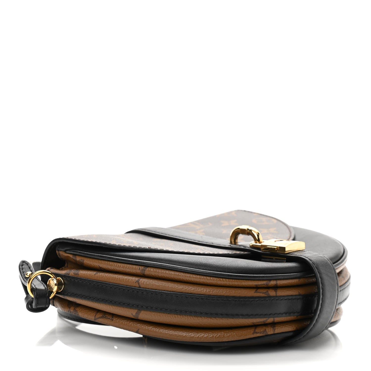 Louis Vuitton Reverse Monogram Chantilly Lock Black 4 of 12