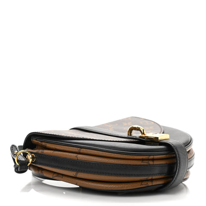 Louis Vuitton Reverse Monogram Chantilly Lock Black 4 of 12