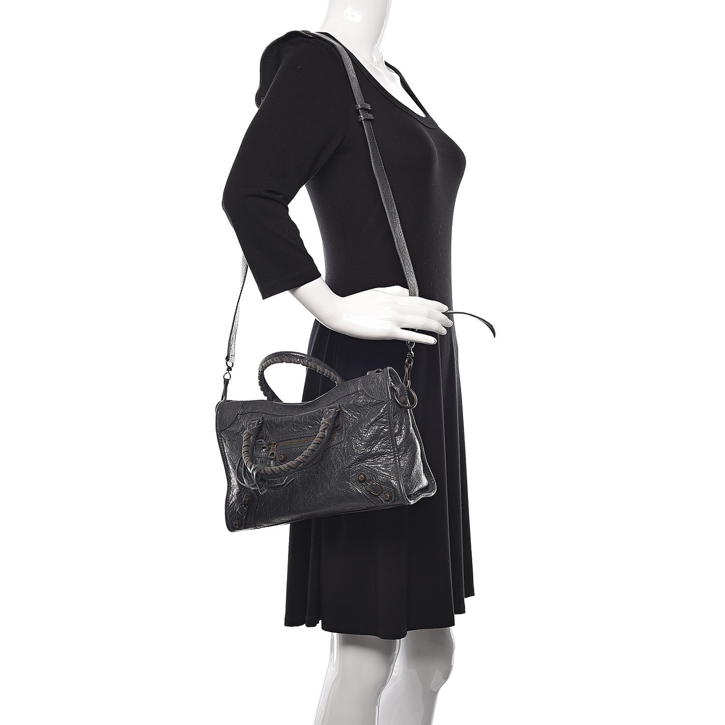 Agneau Giant 12 S City Gris Fossile