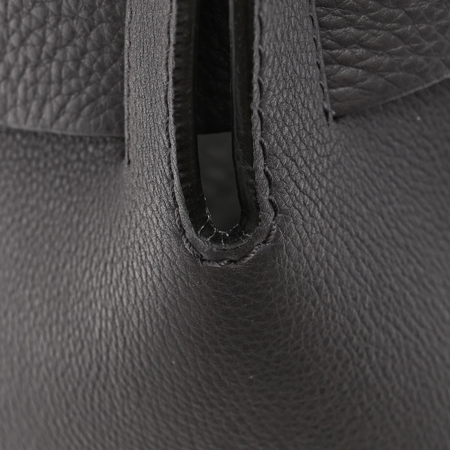 Burberry Marais Calfskin Large Belt Bag Charcoal Grey 19 of 22