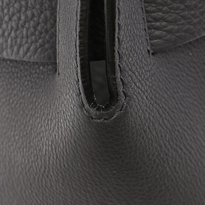 Burberry Marais Calfskin Large Belt Bag Charcoal Grey 19 of 22