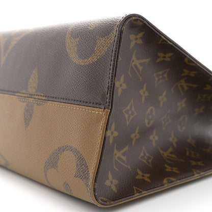 Louis Vuitton Reverse Monogram Giant Onthego MM 10 of 14