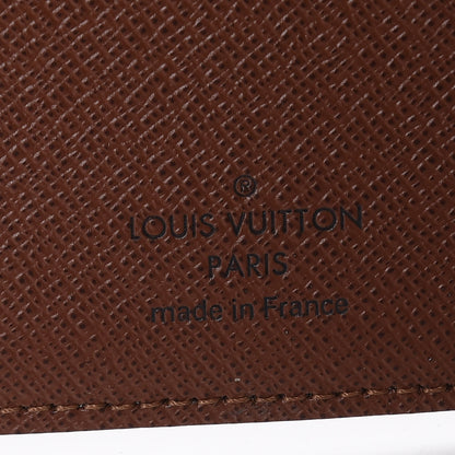 Louis Vuitton Monogram Medium Ring Agenda Cover 6 of 6