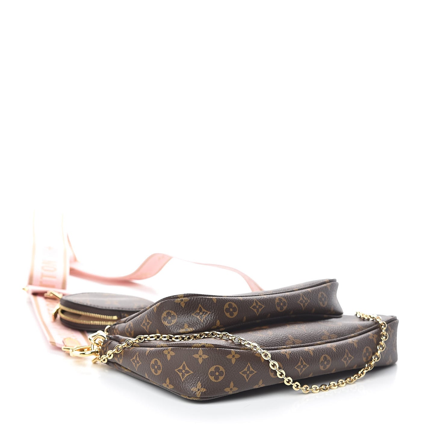 Monogram Multi Pochette Accessories Rose Clair