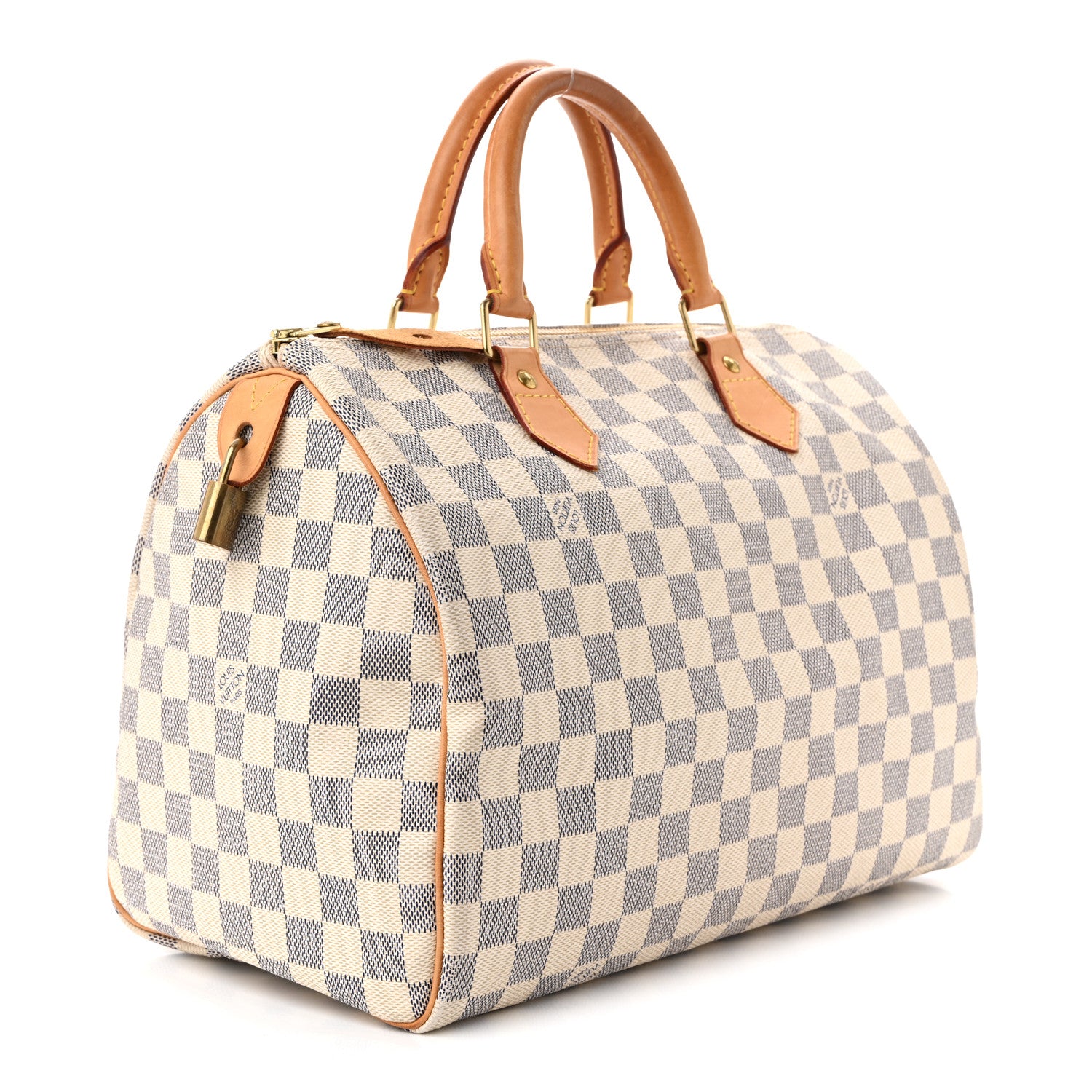 Louis Vuitton Damier Azur Speedy 30 3 of 10