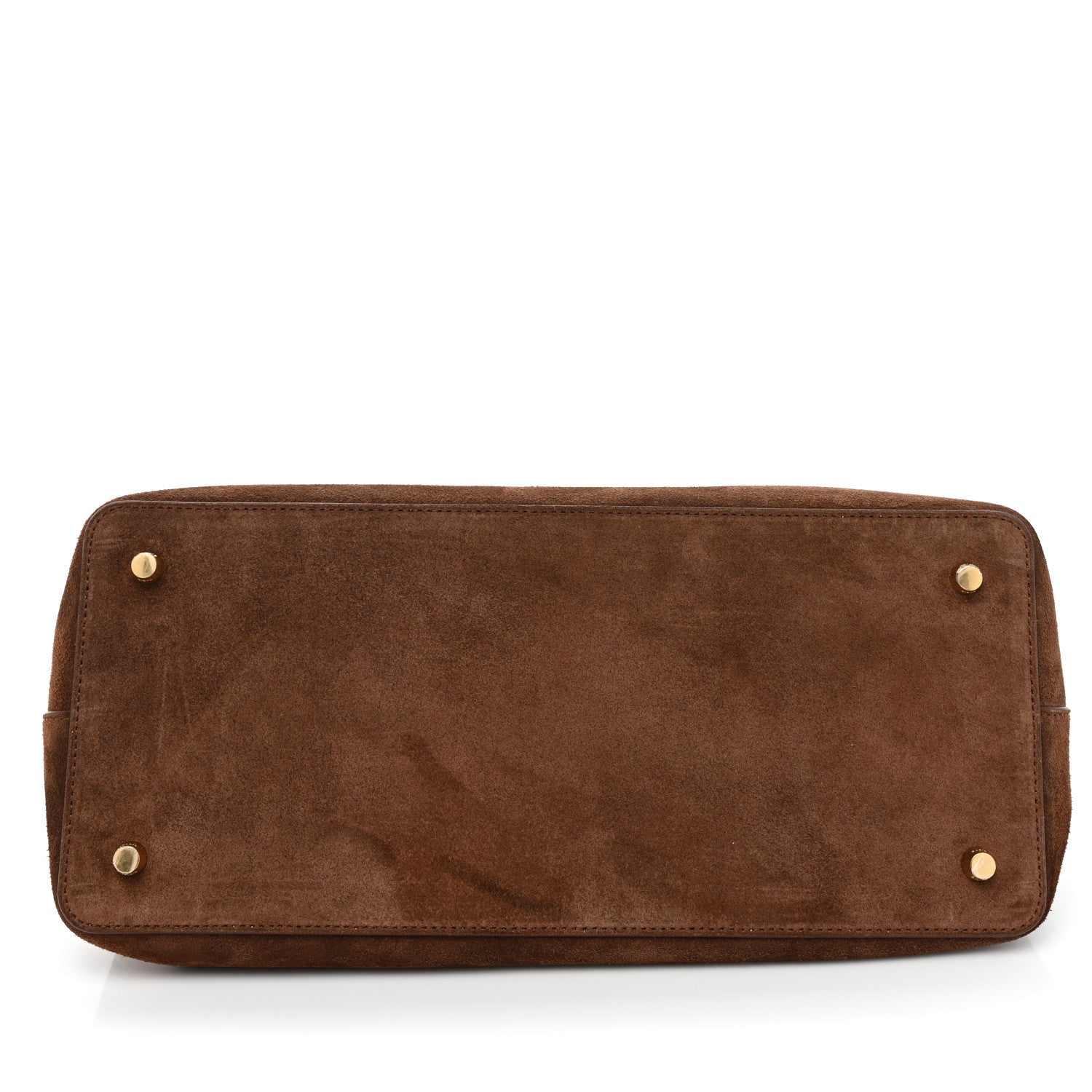 Celine Suede Medium Conti Brown 14 of 14