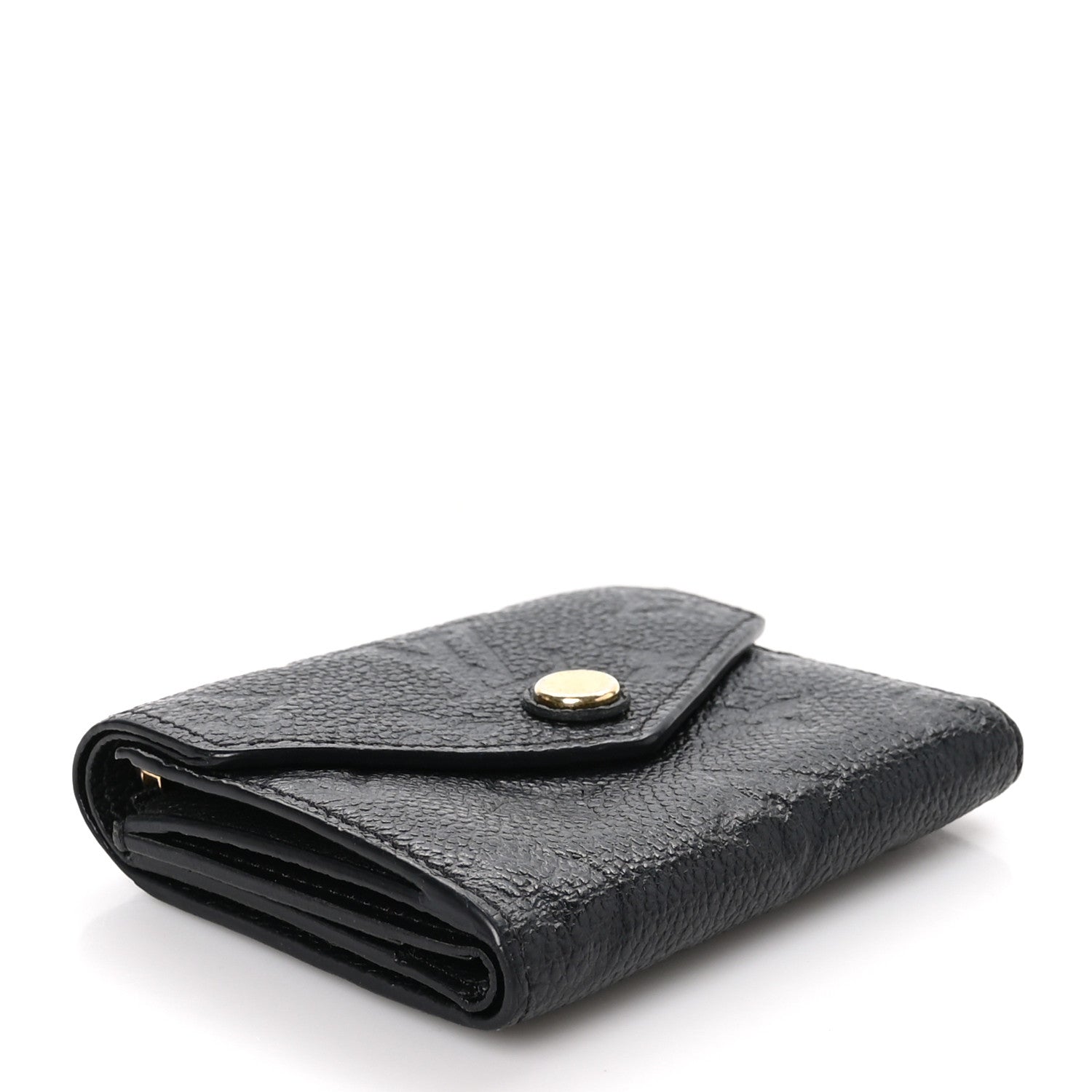 Louis Vuitton Empreinte Zoe Wallet Black 4 of 8